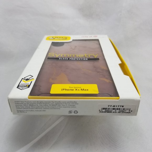 OtterBox Symmetry iPhone Xs Max Lost My Marbles - Picture 7 of 9